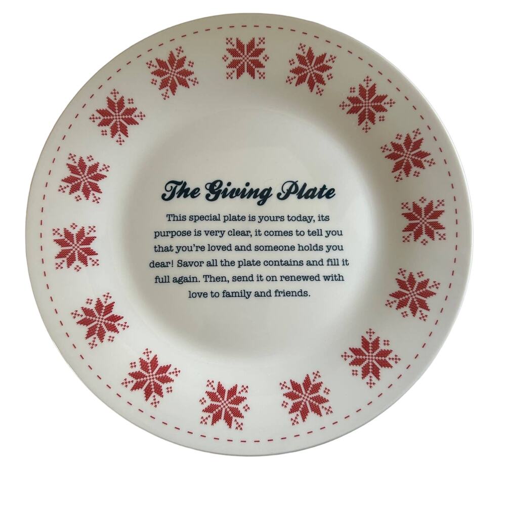 The‎ Giving Plate By IQ Accessories